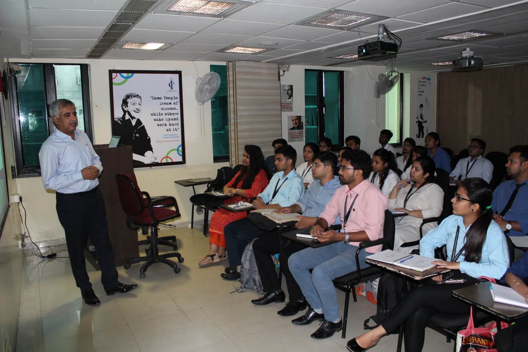 ICOFP Mumbai - International College of Financial Planning Guest Lectures