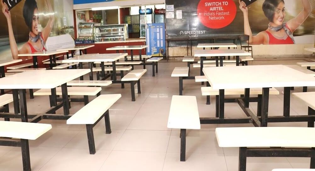 ICreate Business School Cafeteria / Mess