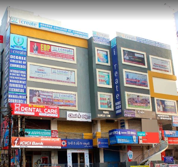 ICreate Business School Main Building