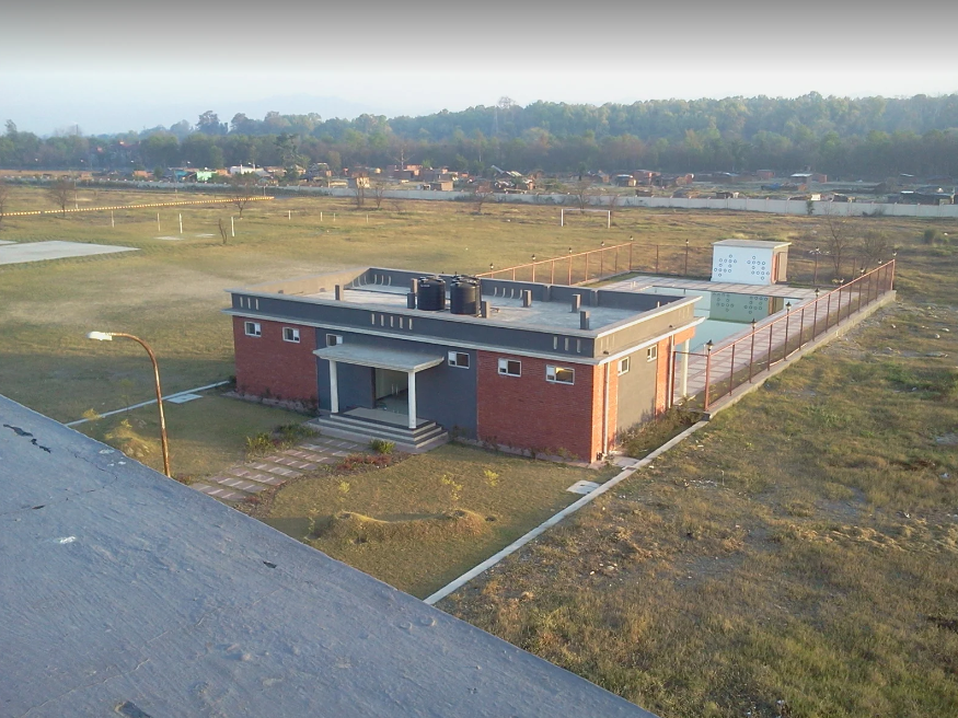 ICRI Dehradun Swimming Pool