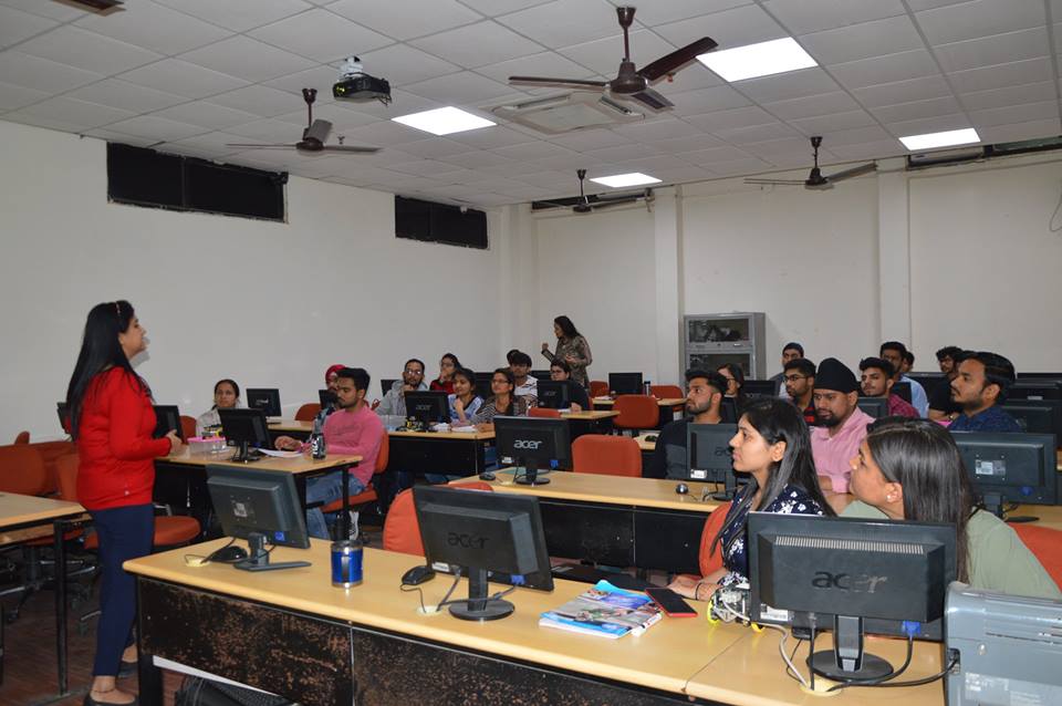 ICRI - Jagannath University, Delhi Students Work