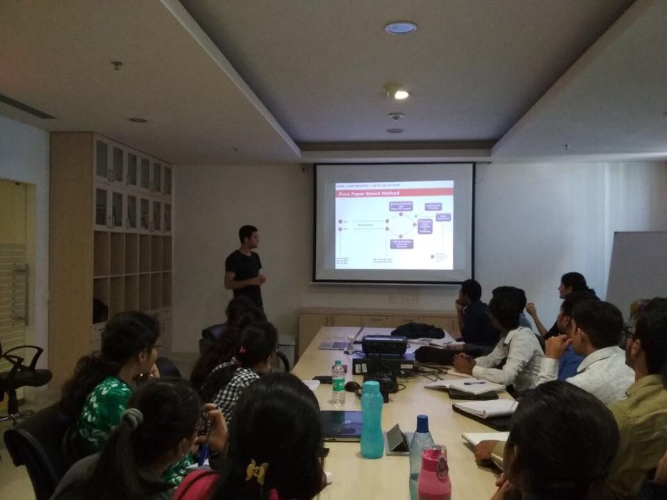 ICRI - Jagannath University, Delhi Conference Room