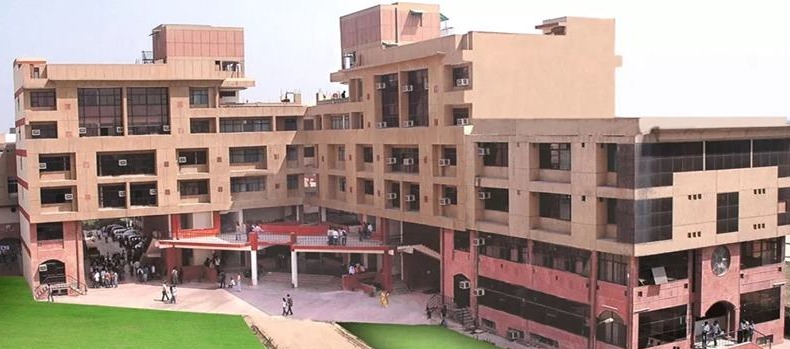 ICRI - Jagannath University, Delhi Campus Building(2)