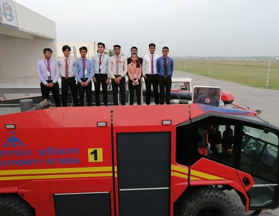 ICRI - SAM GLOBAL University Industrial Visit(1)