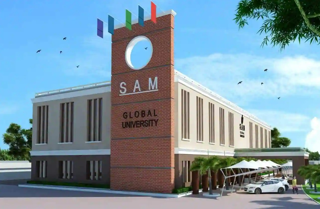 ICRI - SAM GLOBAL University Campus Building