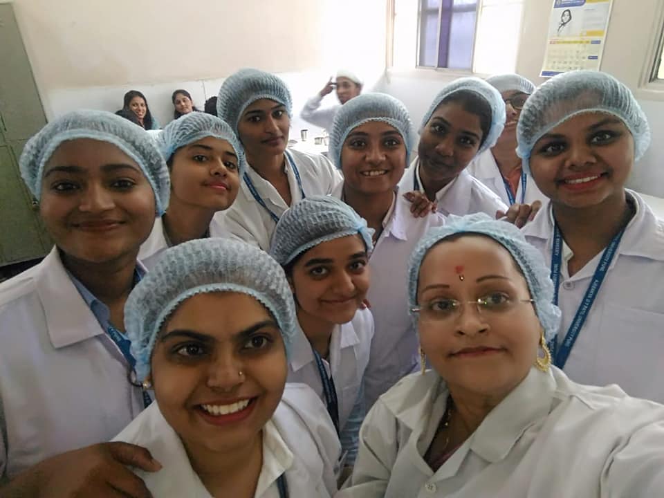 ICRI - Sandeep University, Nashik Industrial Visit(2)