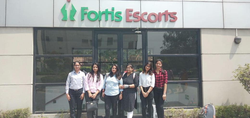 ICRI - Sandeep University, Nashik Industrial Visit(3)