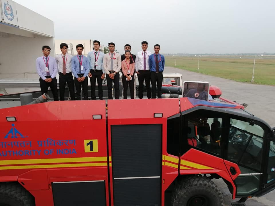 ICRI - Sandeep University, Nashik Industrial Visit(4)