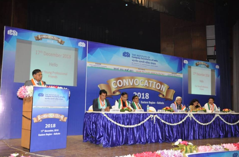 ICSI Delhi Convocation
