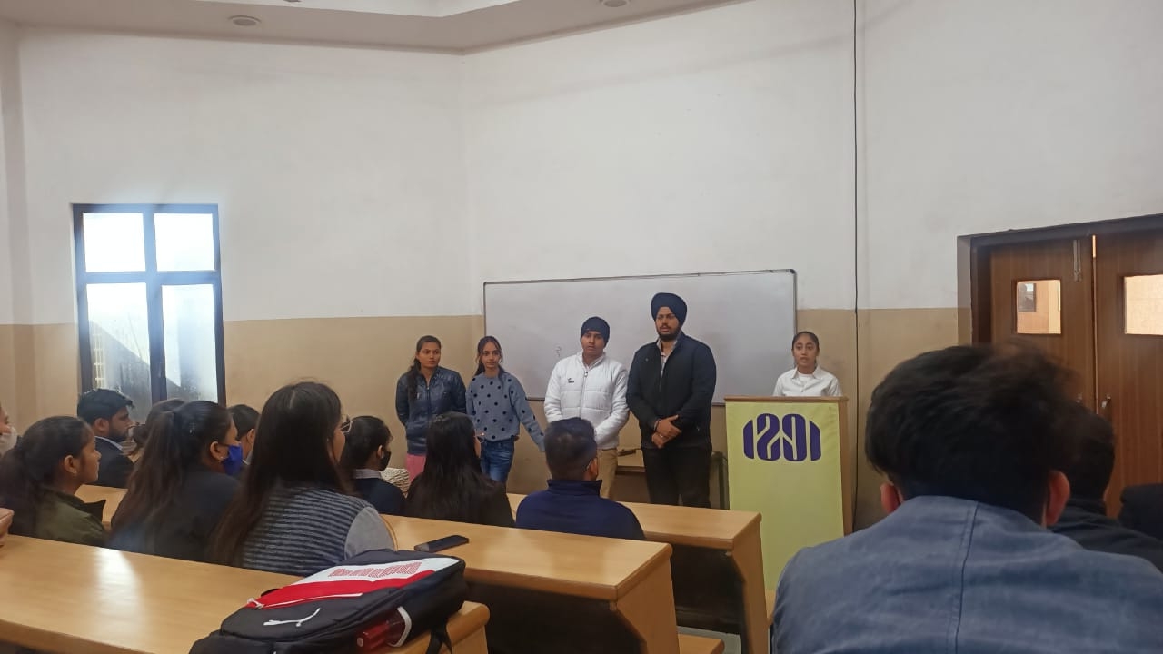 ICSI Delhi Classroom