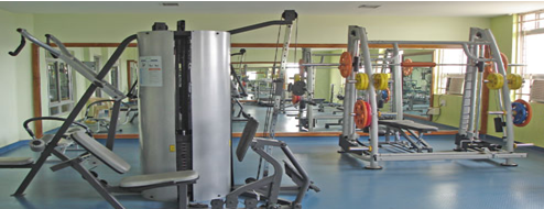Ideal Institute of Technology, Wada Sports Facility(1)