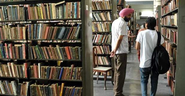 Ideal Institute of Technology, Wada Library