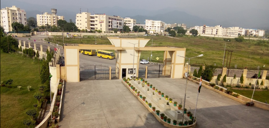 IEC University Campus View