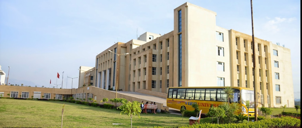 IEC University Academic Block