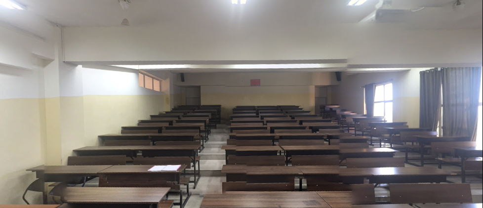 IEC University Classroom