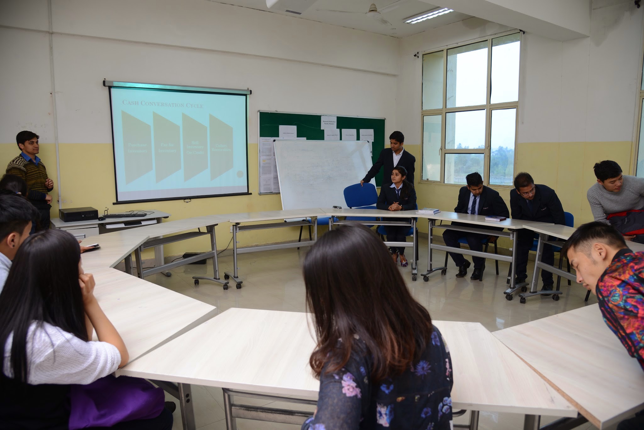 IEC University Seminar hall