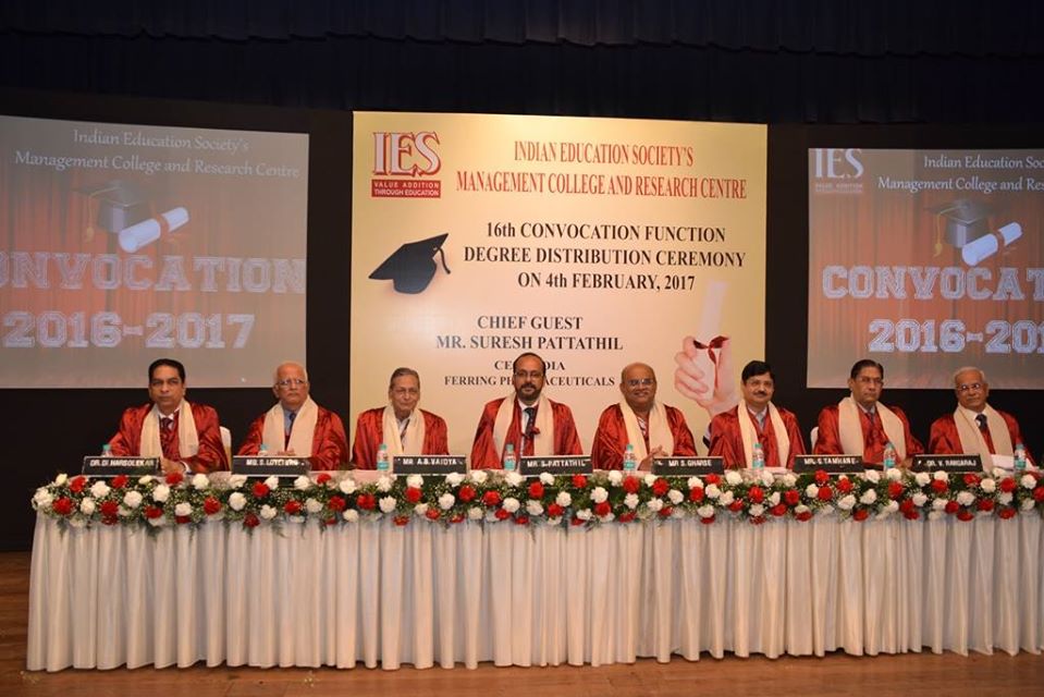 IES MCRC Convocation