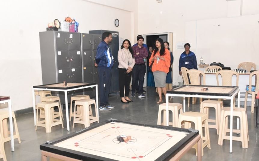 IES Indoor Sports Block