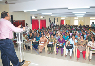 IFET College of Engineering Seminar hall