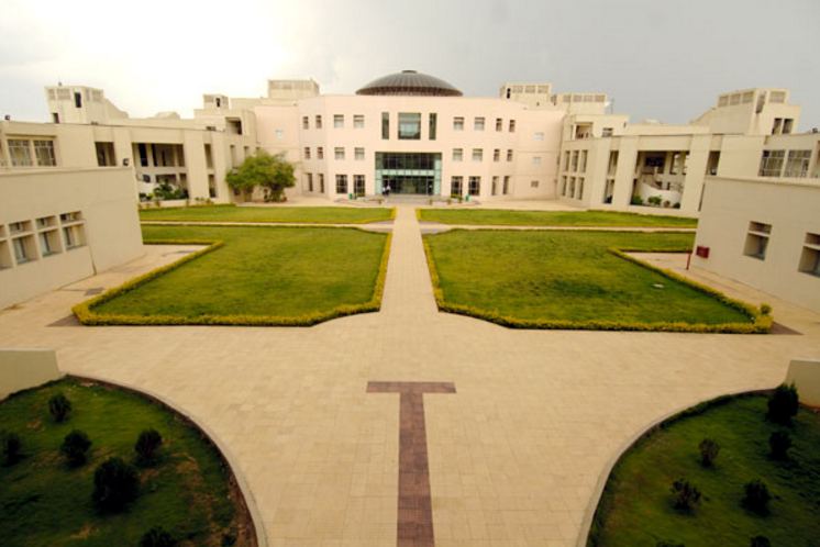 ICFAI Hyderabad Campus View