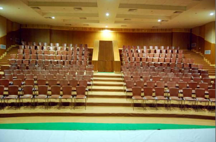 ICFAI Hyderabad Auditorium
