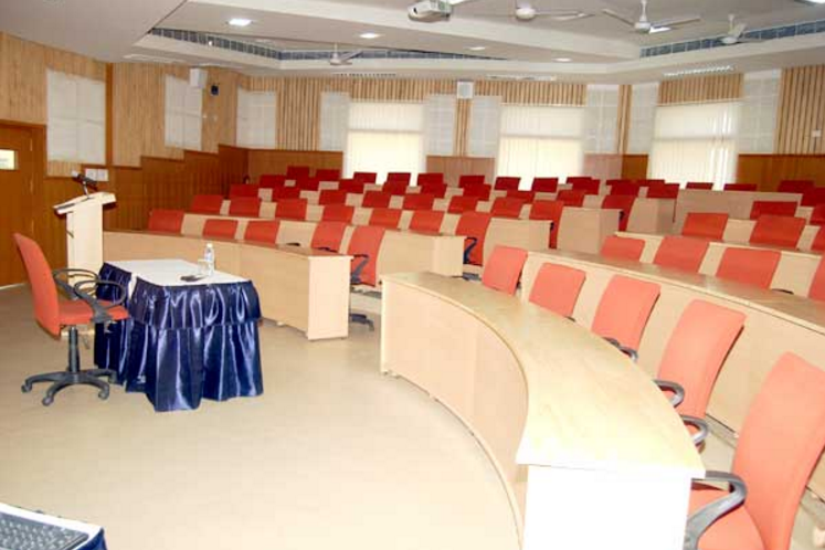 ICFAI Hyderabad Classroom