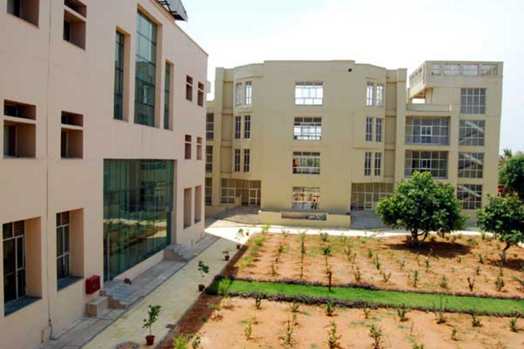 ICFAI Hyderabad Campus Building