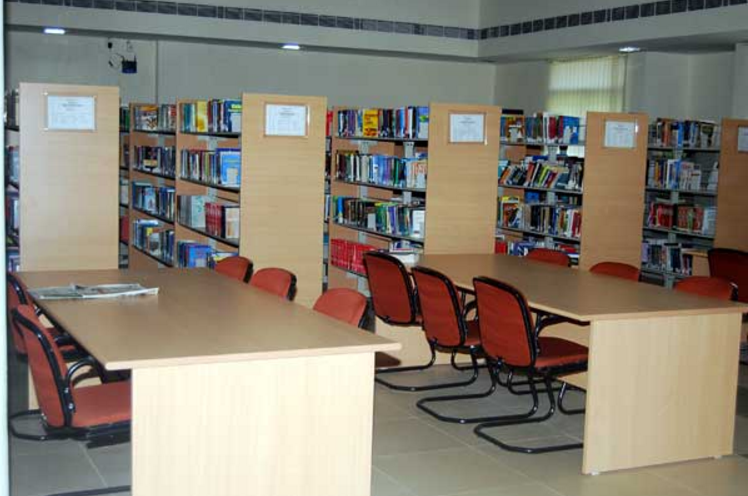 ICFAI Hyderabad Library(1)
