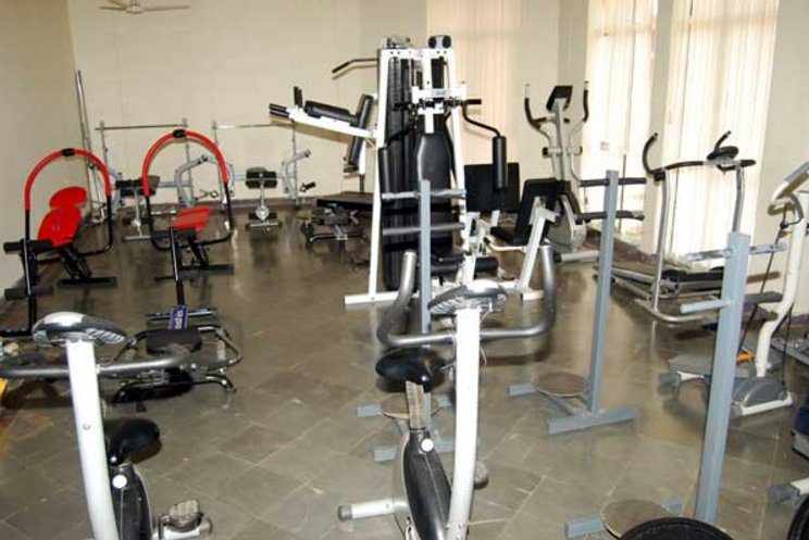 ICFAI Hyderabad Gymnasium