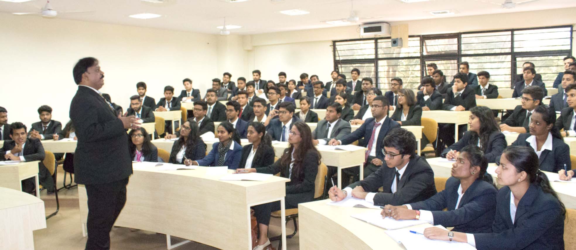 IFIM School of Management Classroom