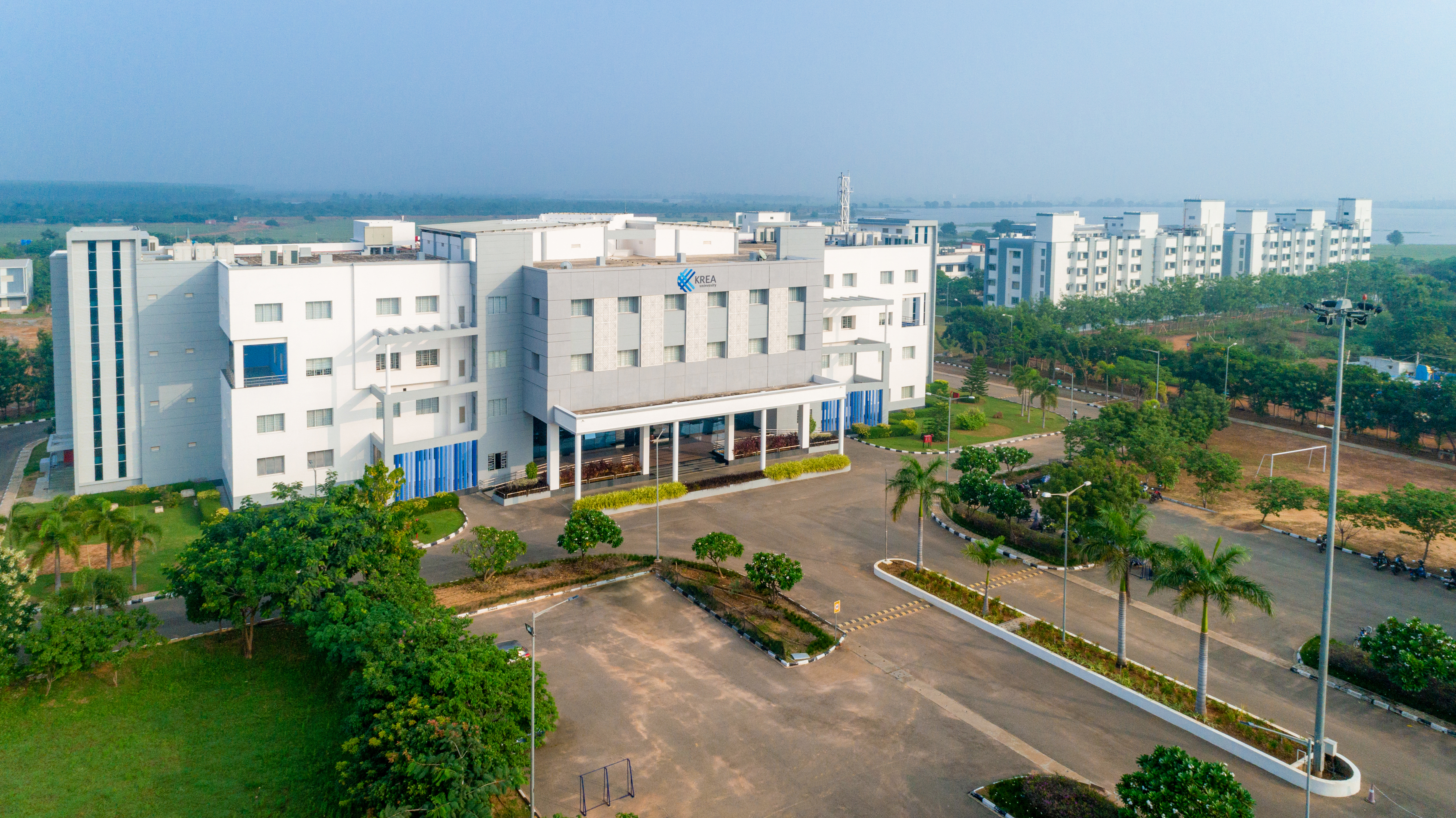 IFMR Krea University Campus View