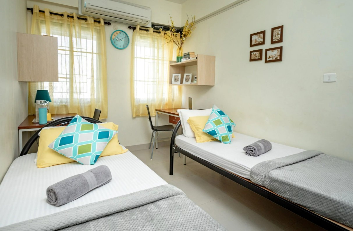 IFMR Krea University Hostel Room