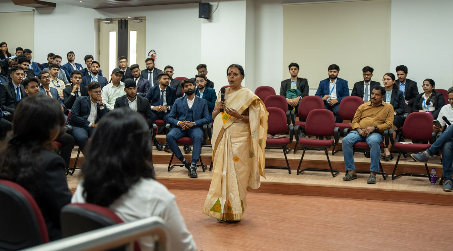 IFMR Krea University Guest Lectures
