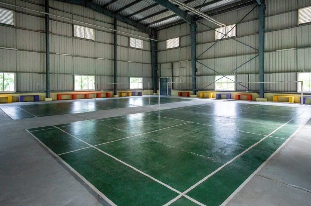 IFMR Krea University Indoor Sports Block
