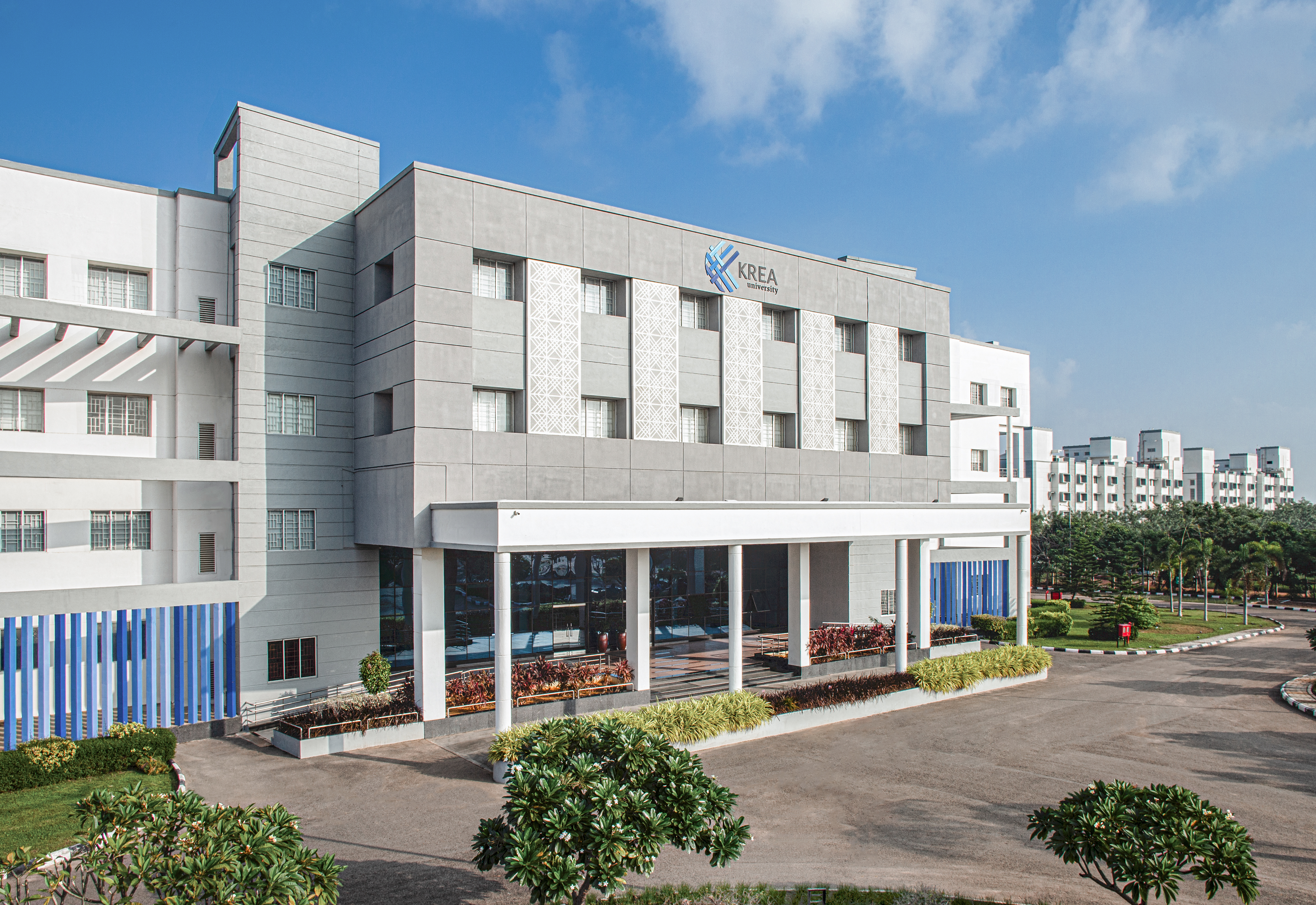 IFMR Krea University Main Building