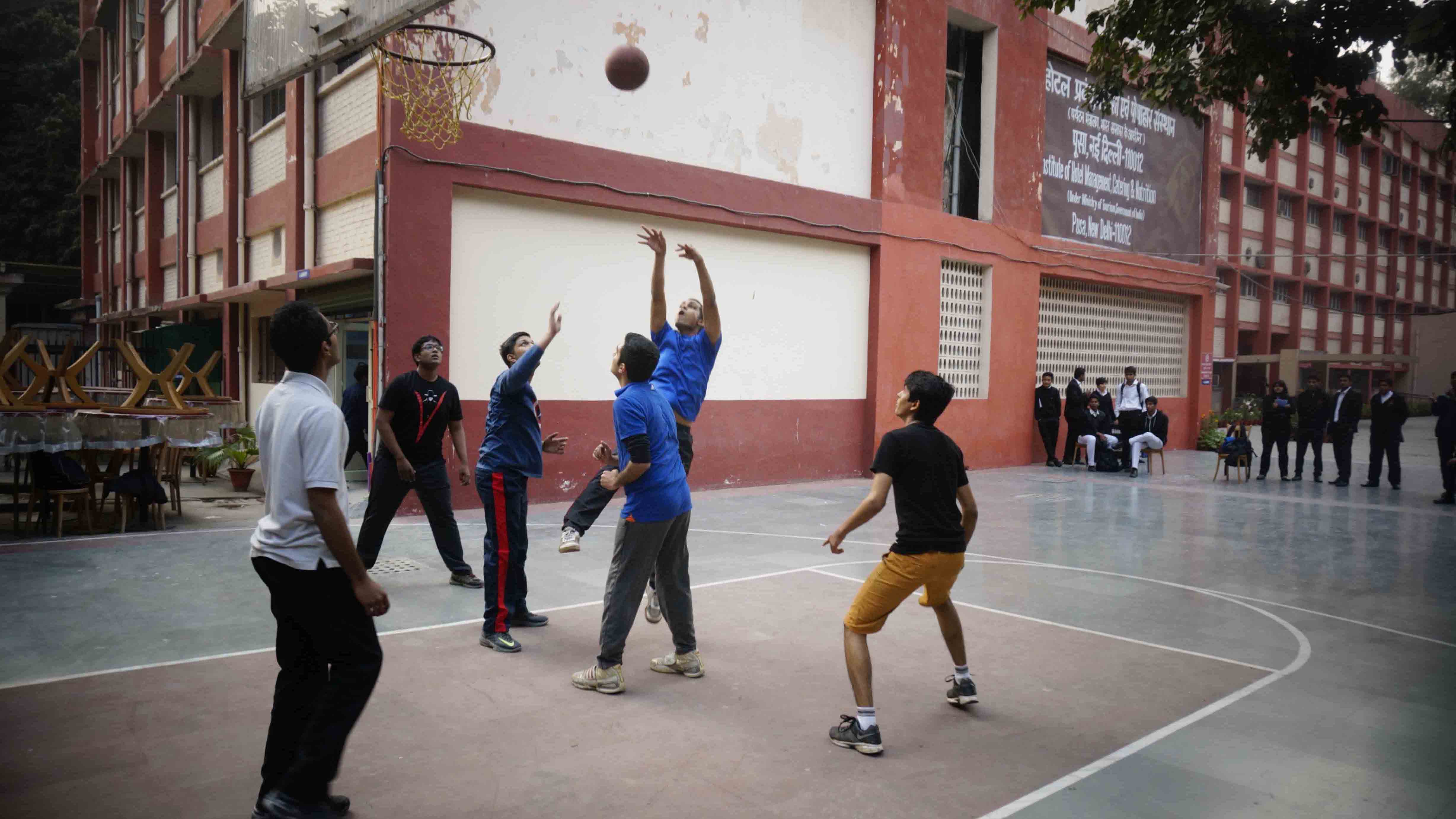 IHM Pusa Sports Facility(1)