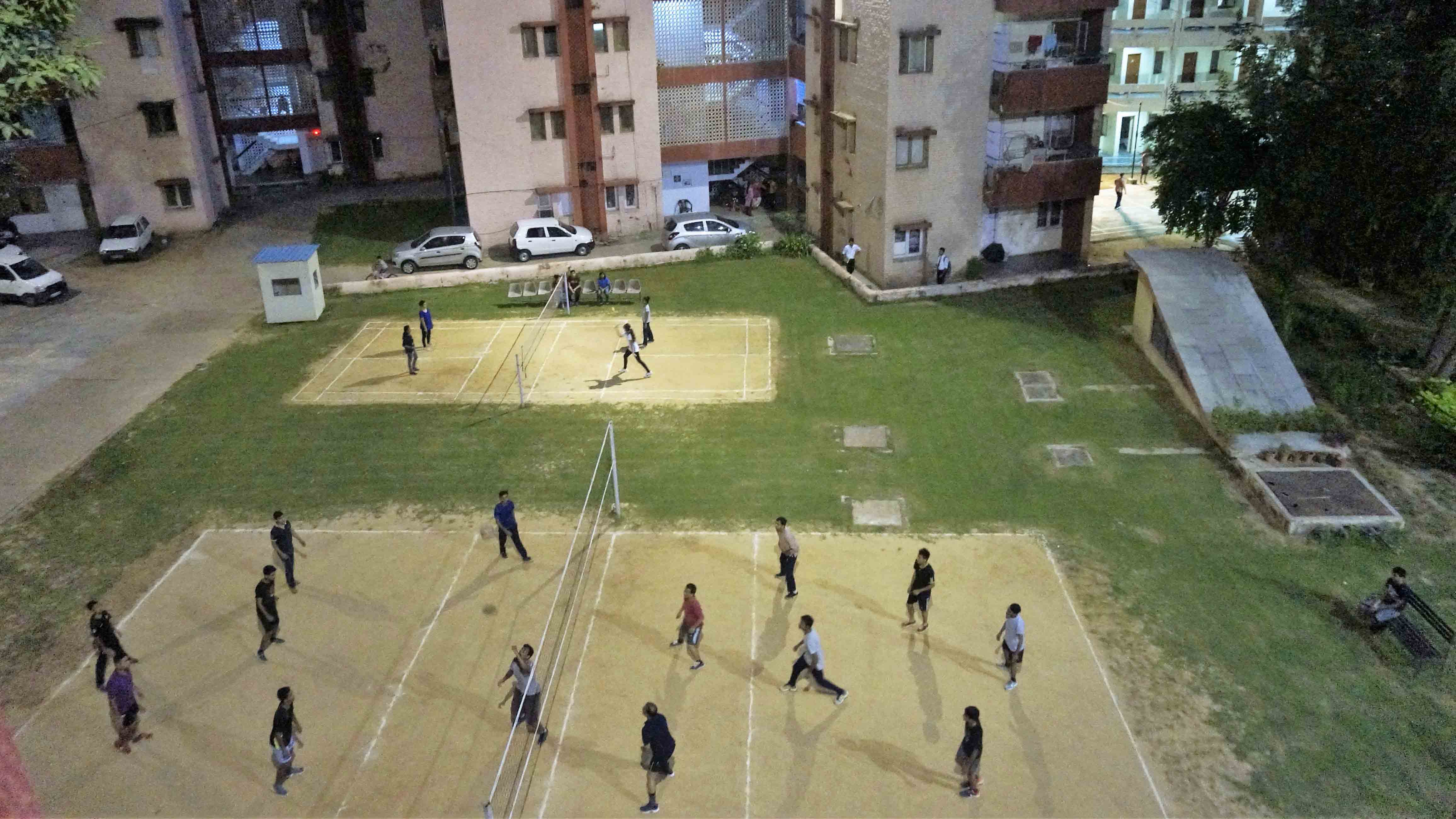 IHM Pusa Sports Facility(2)