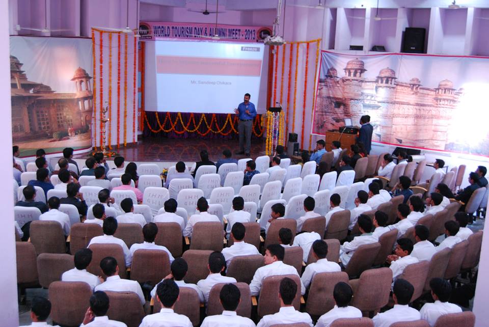 IHM Gwalior Auditorium