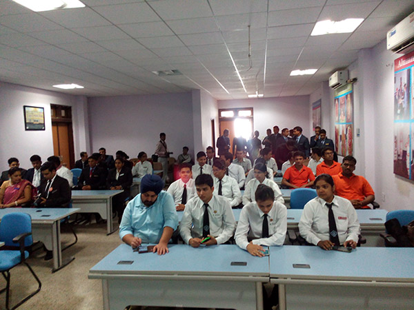 IHM Gwalior Classroom