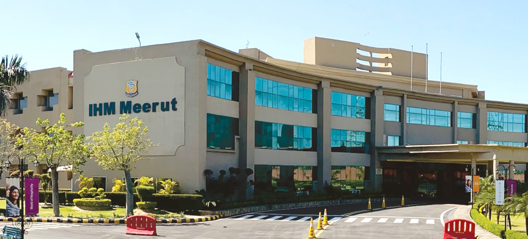 IHM Meerut Main Building