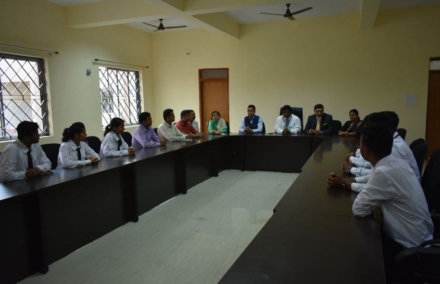 IHM Ranchi Conference Room