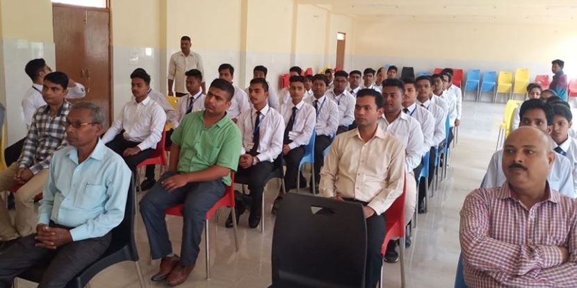 IHM Ranchi Classroom