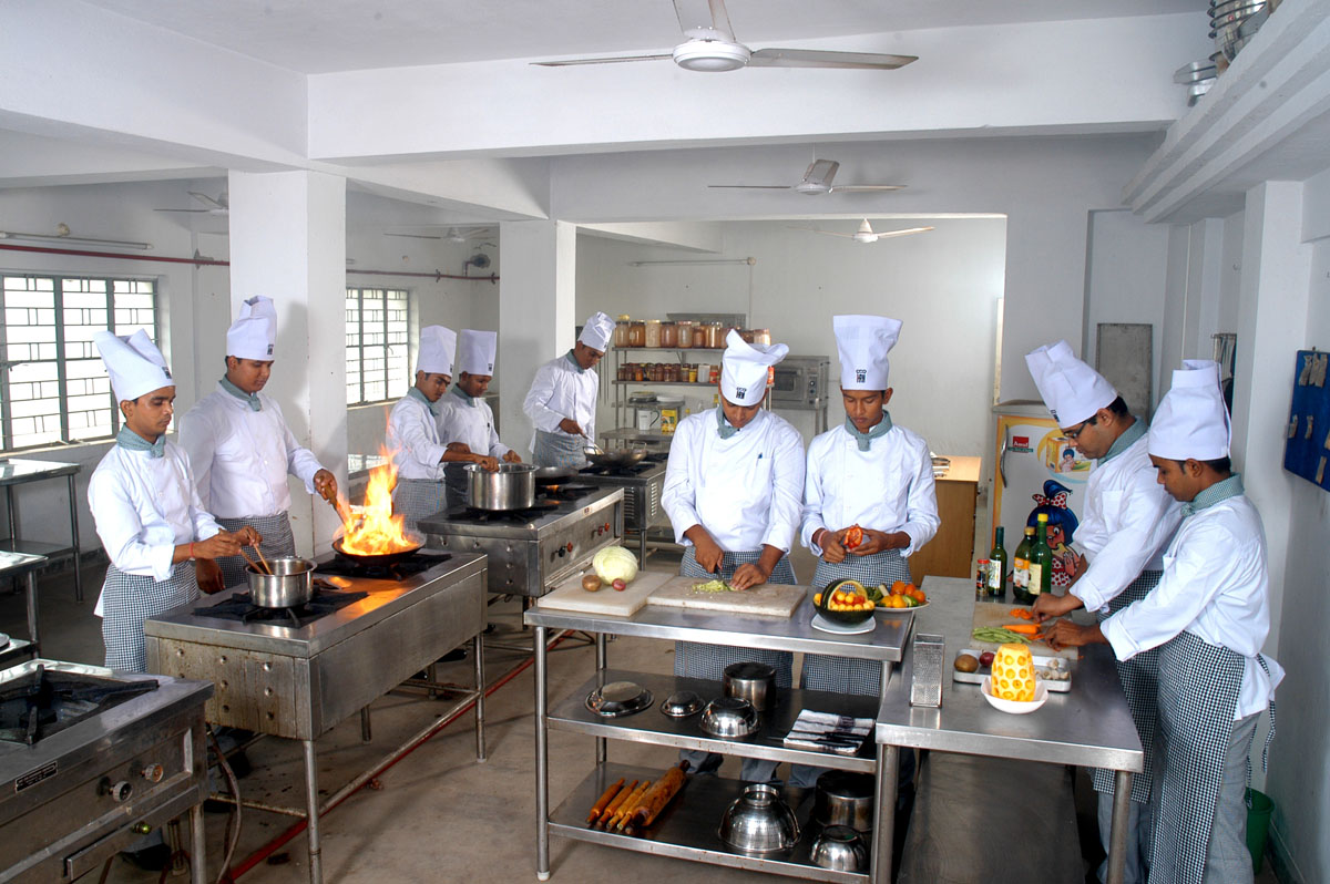 Institute of Hotel and Restaurant Management Labs(6)
