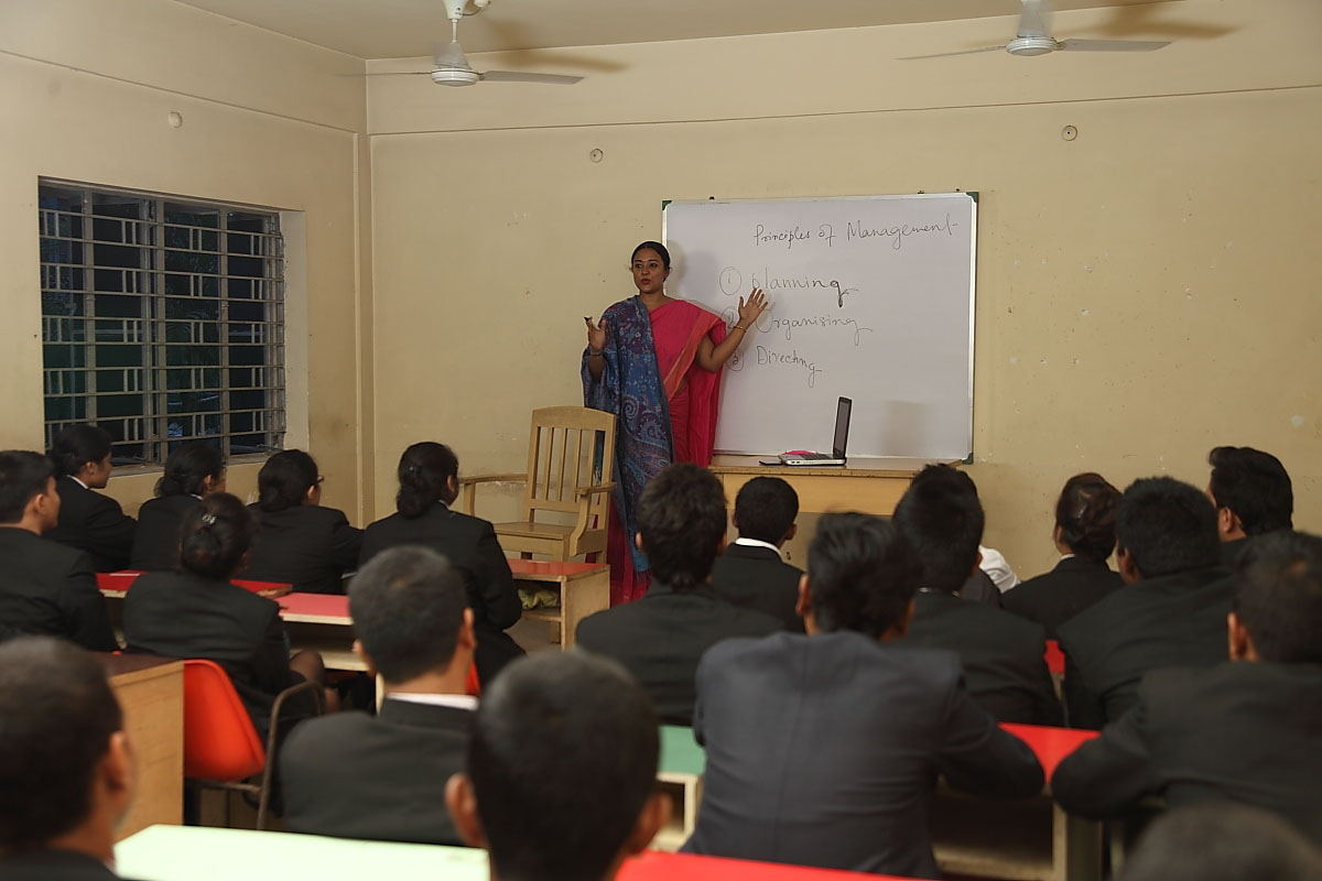 Institute of Hotel and Restaurant Management Classroom