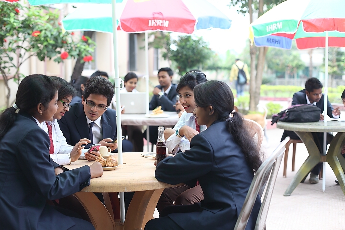 Institute of Hotel and Restaurant Management Cafeteria / Mess