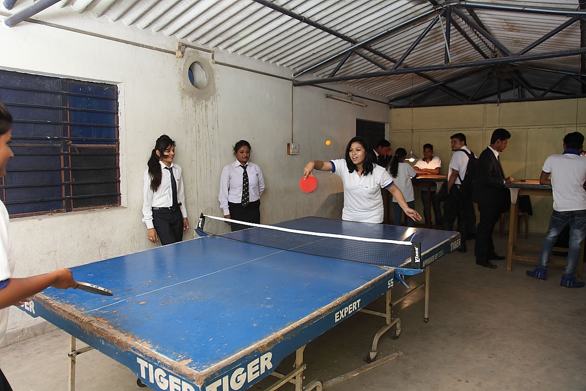 Institute of Hotel and Restaurant Management Indoor Sports Block