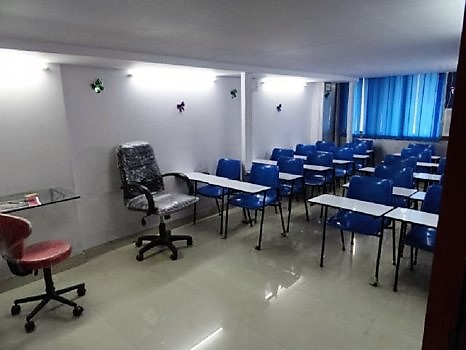 Indian Institute of Business Management and Studies Classroom