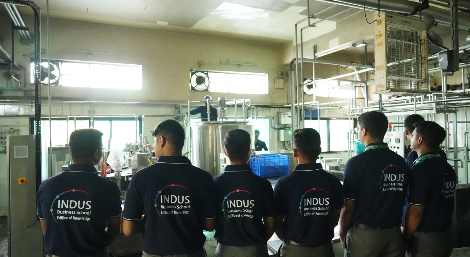 IIEBM Pune Industrial Visit(2)
