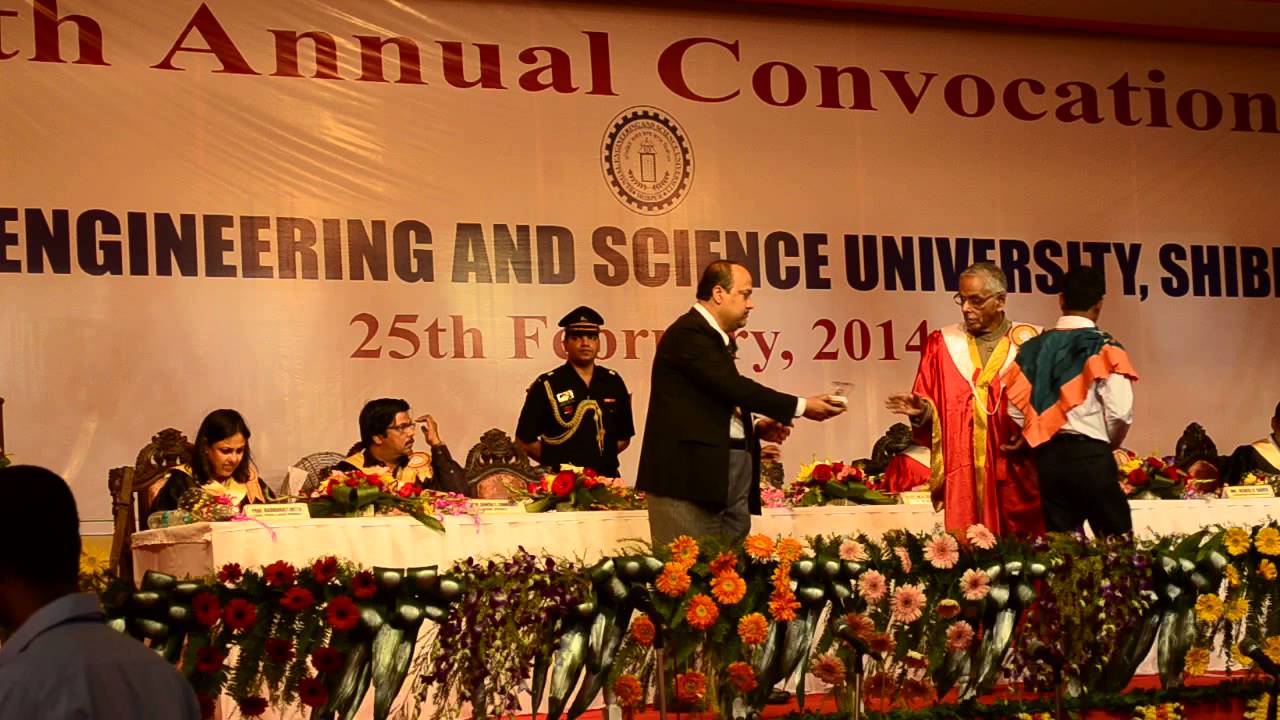 IIEST Shibpur Convocation