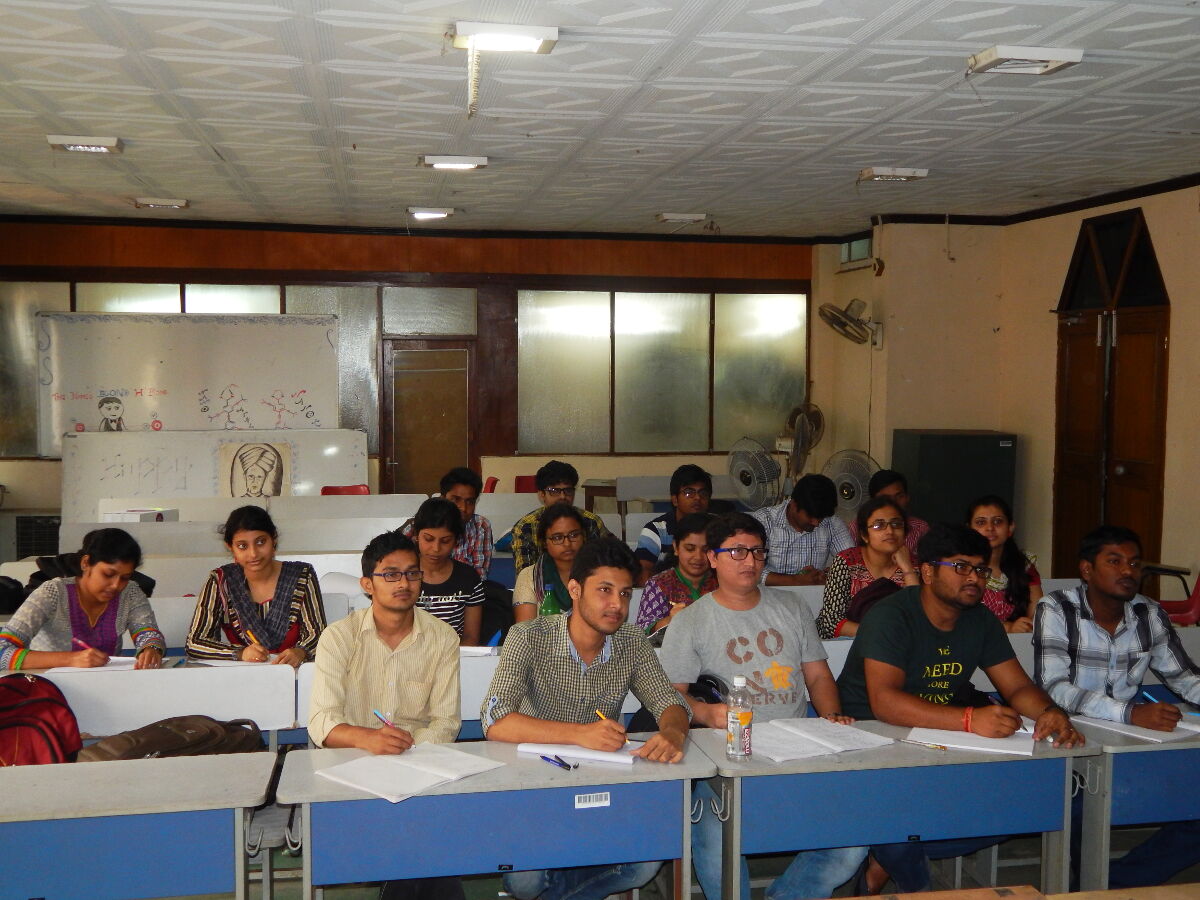 IIEST Shibpur Classroom